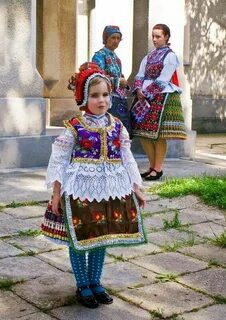 Венгерский национальный костюм