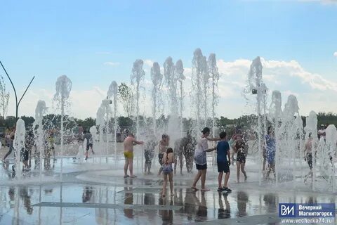 Новый парк в магнитогорске притяжение