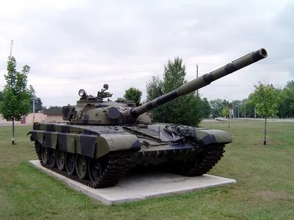 Т 72 какой танк