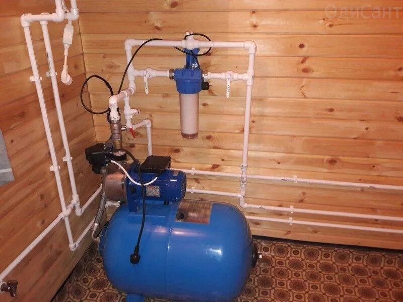 Гидроаккумулятор с автоматикой 80 литров. Насосная станция для воды в доме. Насосная станция для дачи. Подключить насосную станцию. Труба для насосной станции.