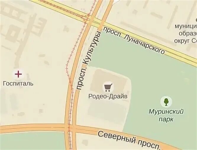 Родео драйв метро