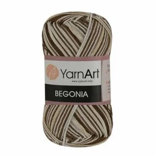 Yarnart begonia