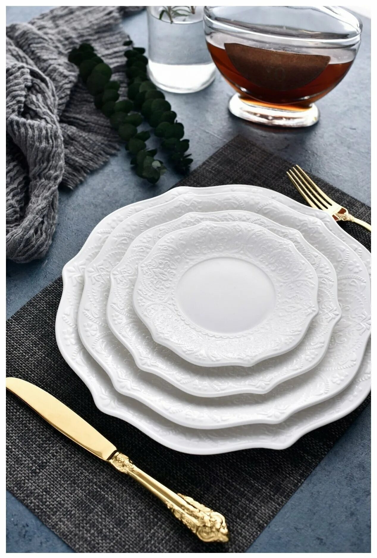 столовый сервиз tudor england