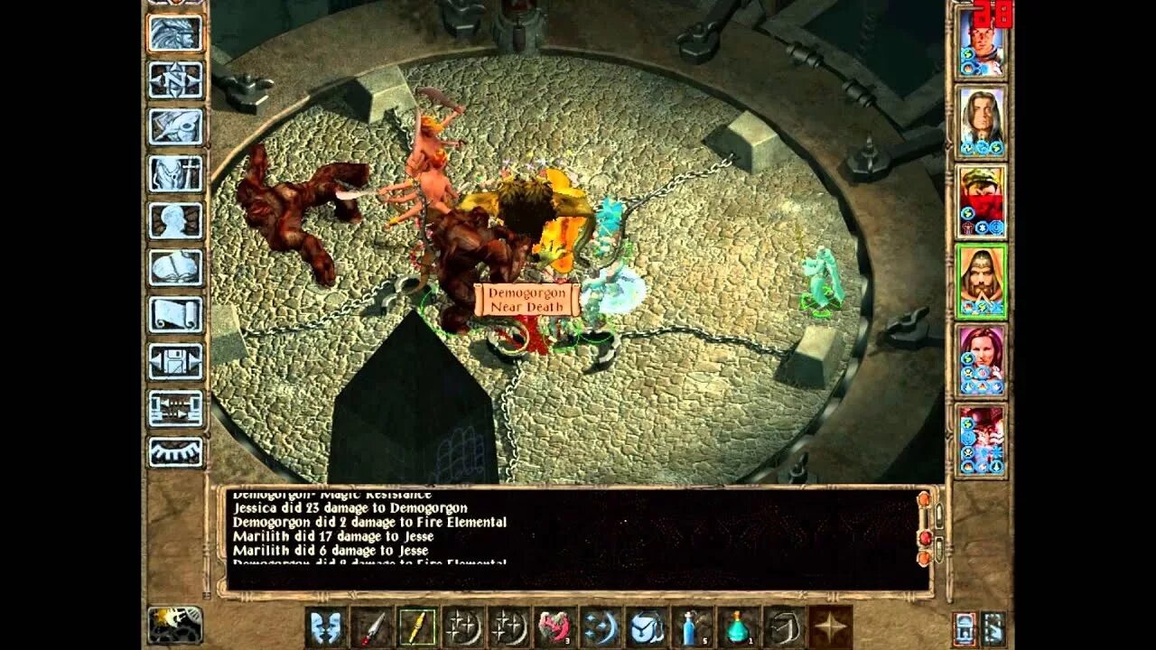 Baldur s gate 3 элементаль