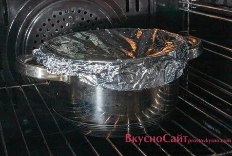 Можно ли запекать в духовке в кастрюле