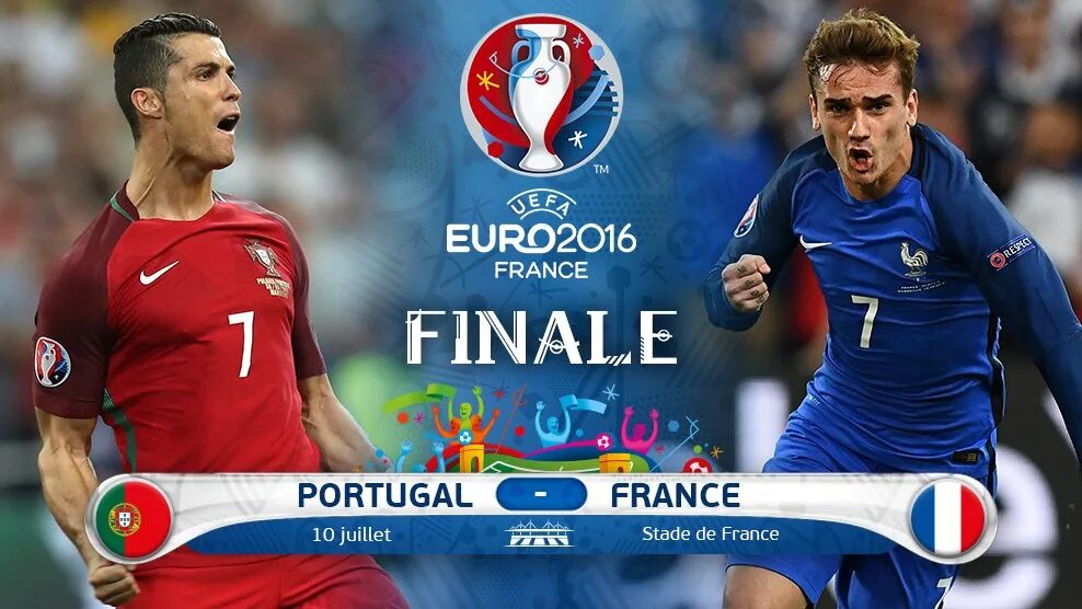 10 июля 2017. Евро 2016. Финал евро 2016. Португалия евро 2016. Португалия Франция 2016.