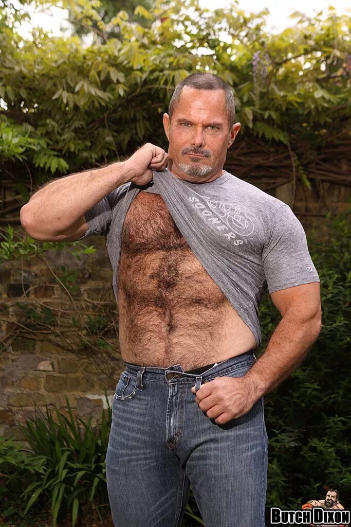 Тим о Келли. Мускулистый Дэдди. Muscle Bear Montreal. Paul Adams Bear man.