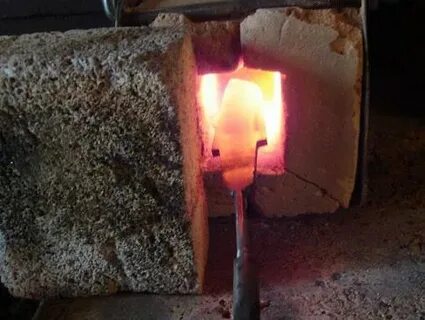 Каленый в печи