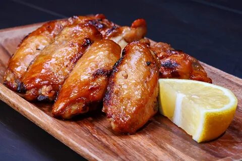 Куриные крылья в горчично медовом