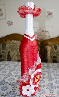Бутылка своими руками женщине