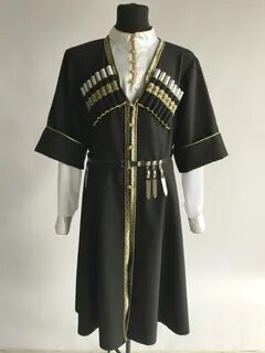 Черкесский национальный костюм