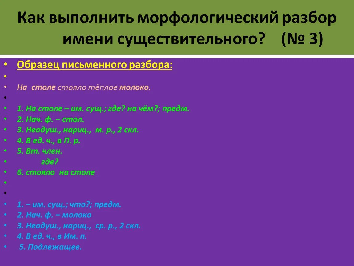 Морфологический разбор имени сущ. Морфологический разбор сущ пример. Выполнить морфологический разбор слова сущ. Морфологический разбор существительных во множественном числе. Морфологический разбор существительного 3 класс карточки