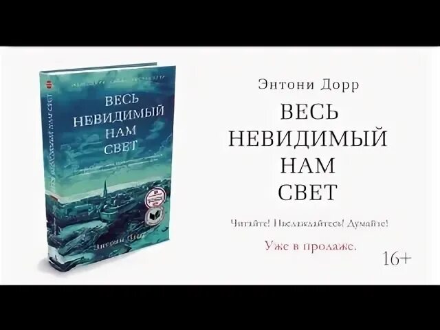 Читать книгу весь невидимый нам свет