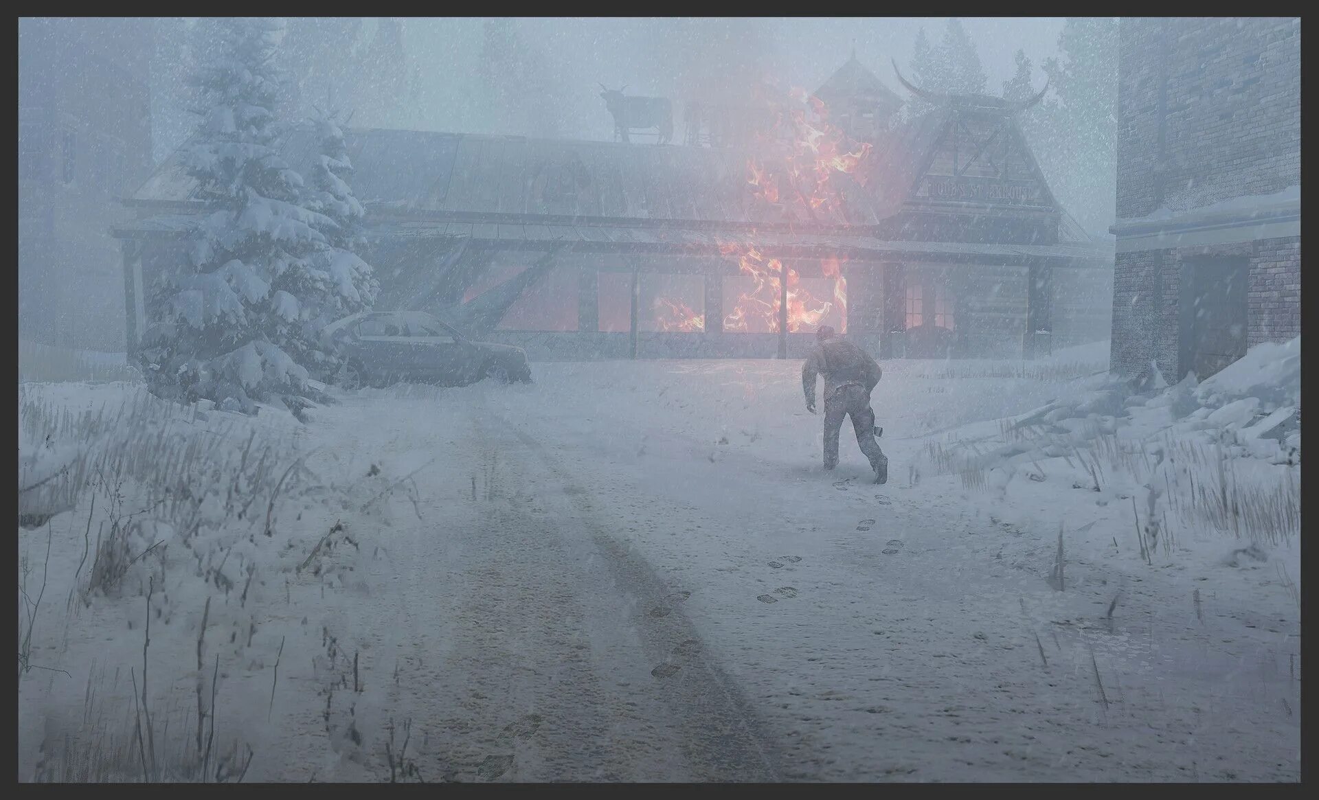 заброшенный город зимой. The last of us 2 лагерь арт. зимний апокалипсис. зомби апокалипсис зимой. зомби апокалипсис зимой.