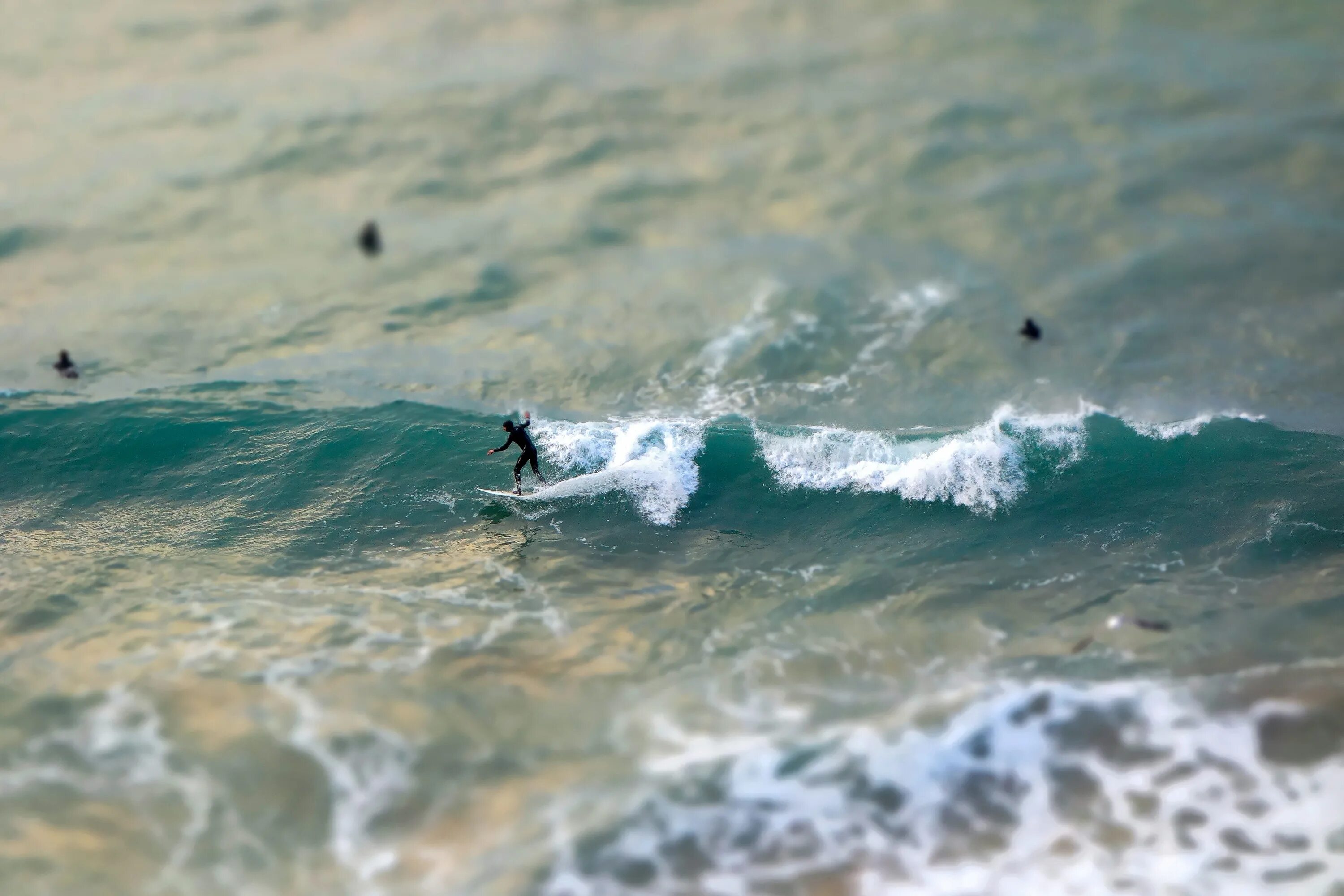 Playing with waves