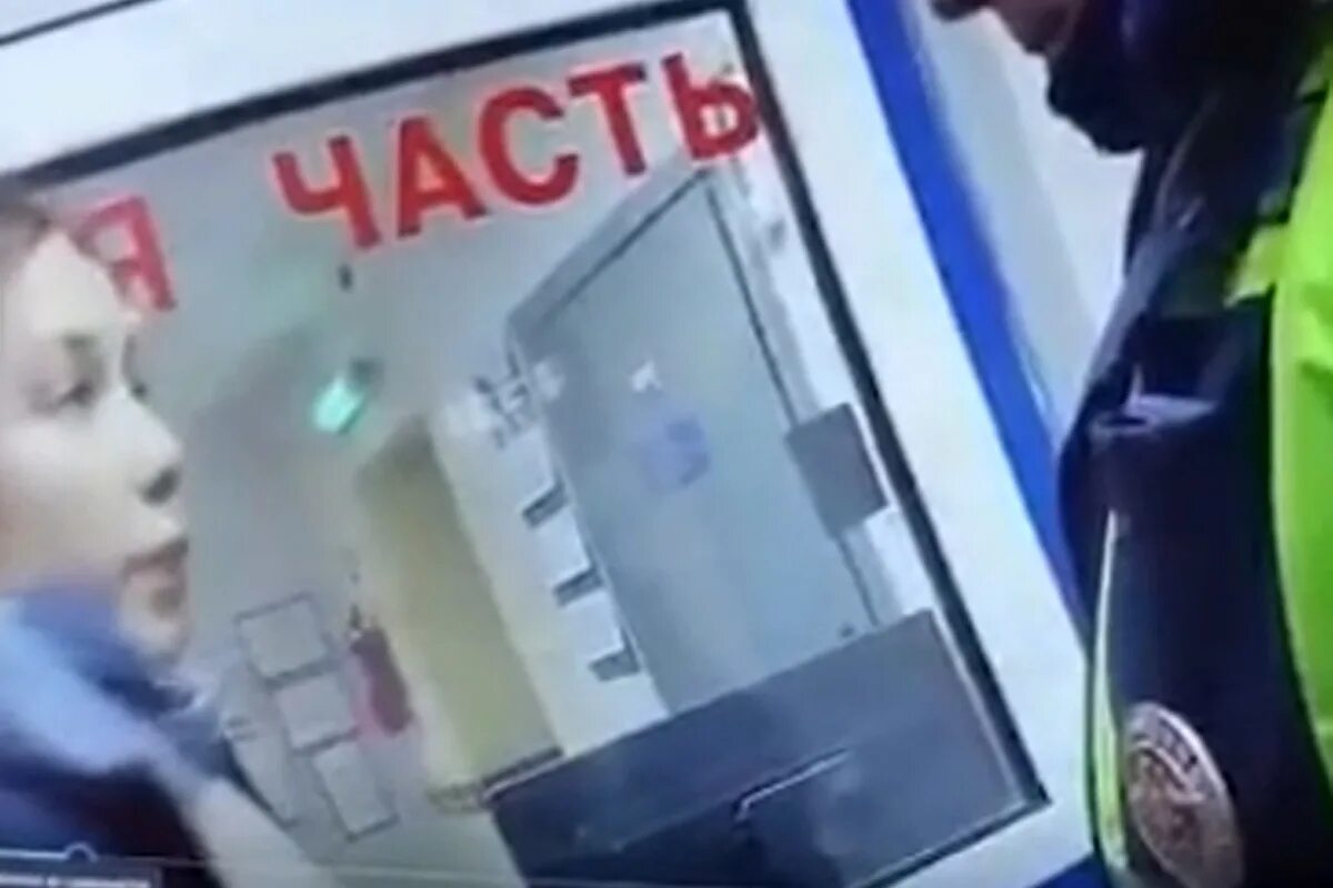 Опер девочка на спор читать. Драка гаишника и опера.