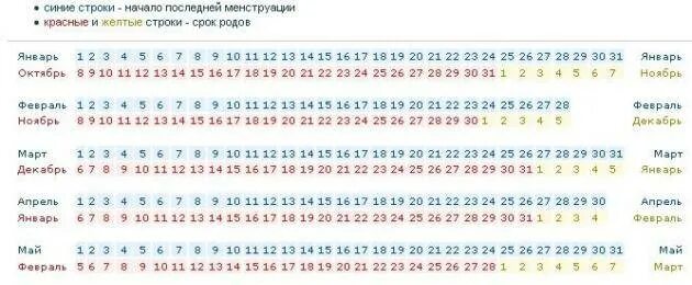 Месяц и число последнего года срока. Акушерская таблица беременности. дата родов по неделям беременности. сроки беременности по неделям и месяцам. график беременности по неделям.