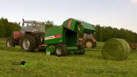 Пресс подборщики видео