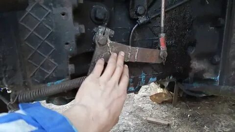 Переделка сцепления мтз