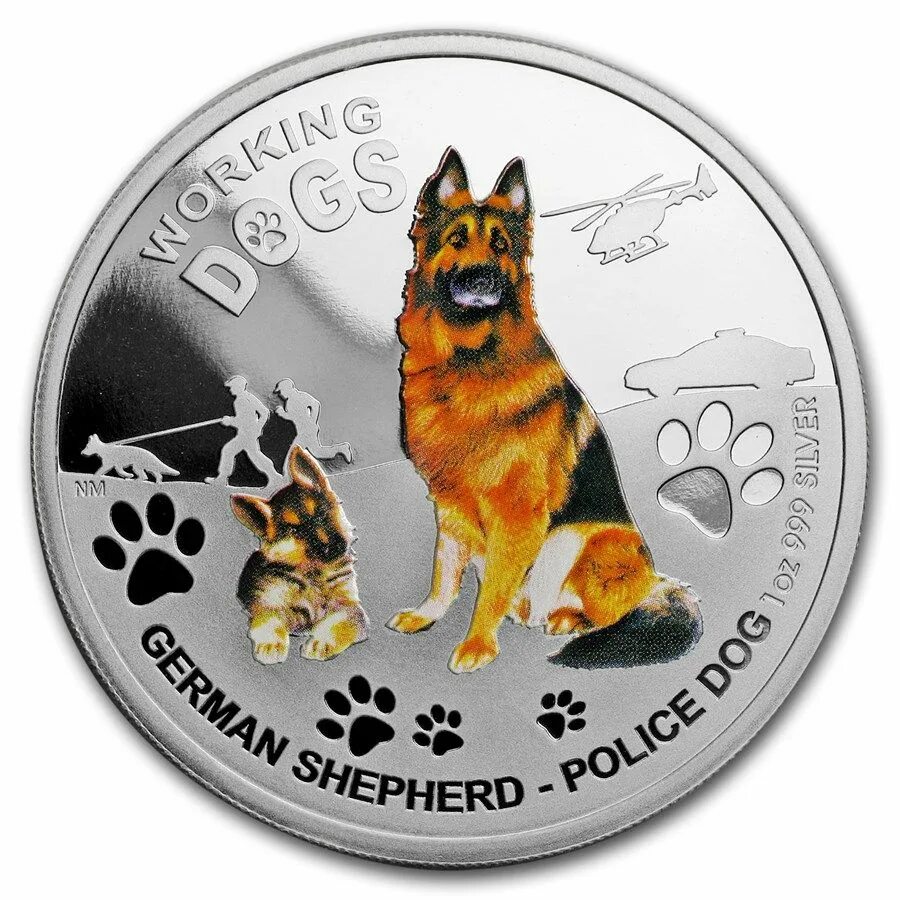 Bendog монета. Монета немецкая овчарка. Монеты служебные собаки. Серебряная монета собака. Монета собака немецкая овчарка.