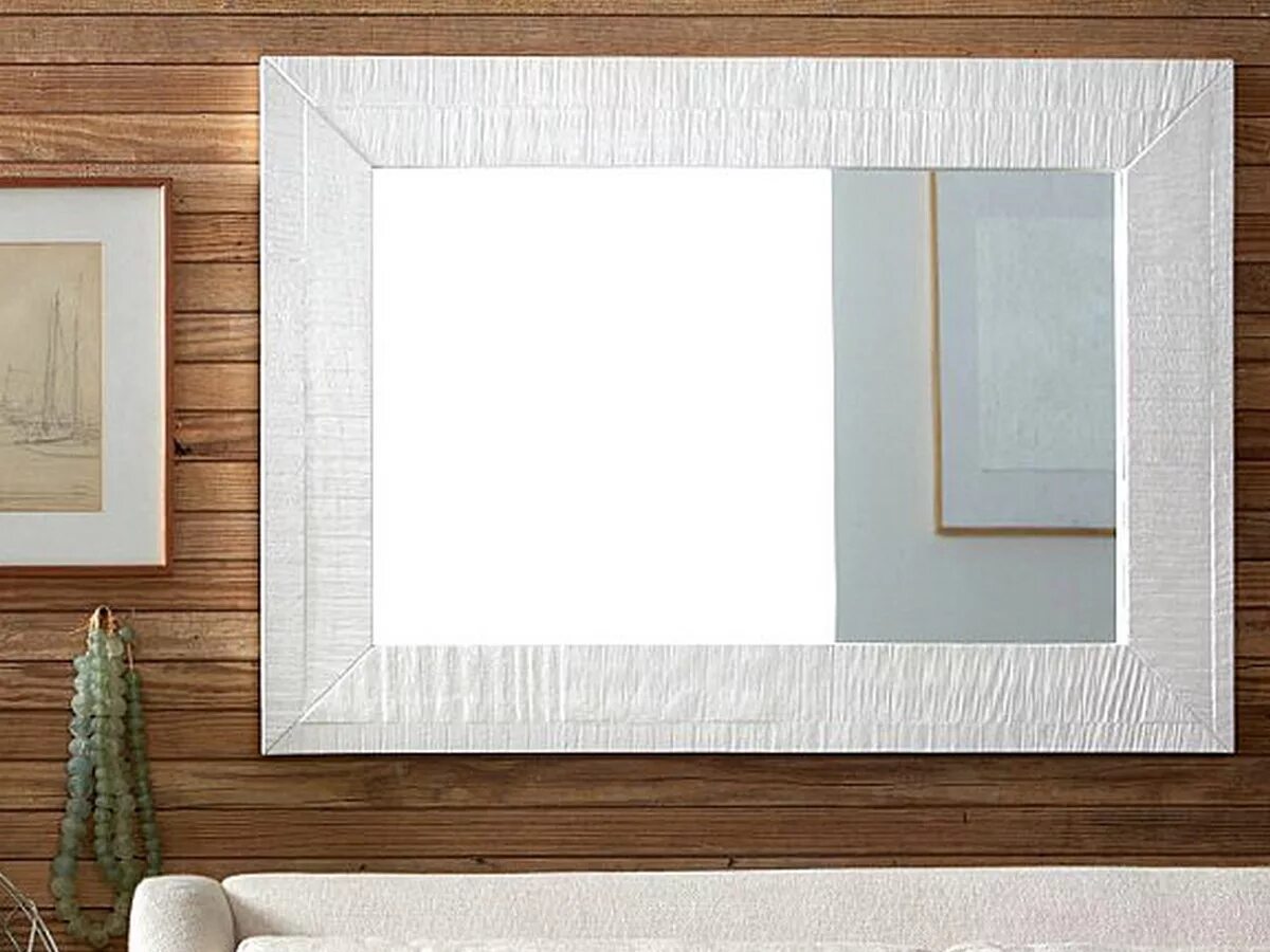 Framed mirror
