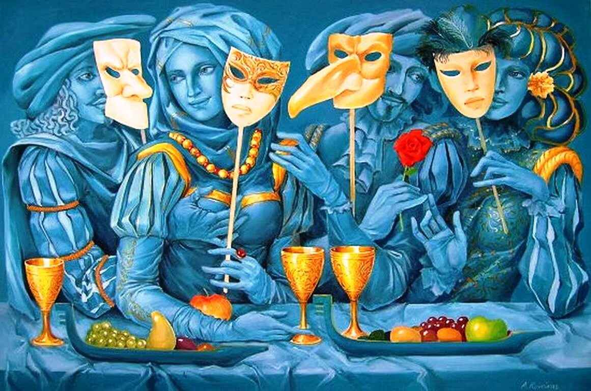 Театр воображения геншин. Художник andrius kovelinas. художник андрюс ковелинас (andrius kovelinas). andrius kovelinas art картины. театральная маска арт.