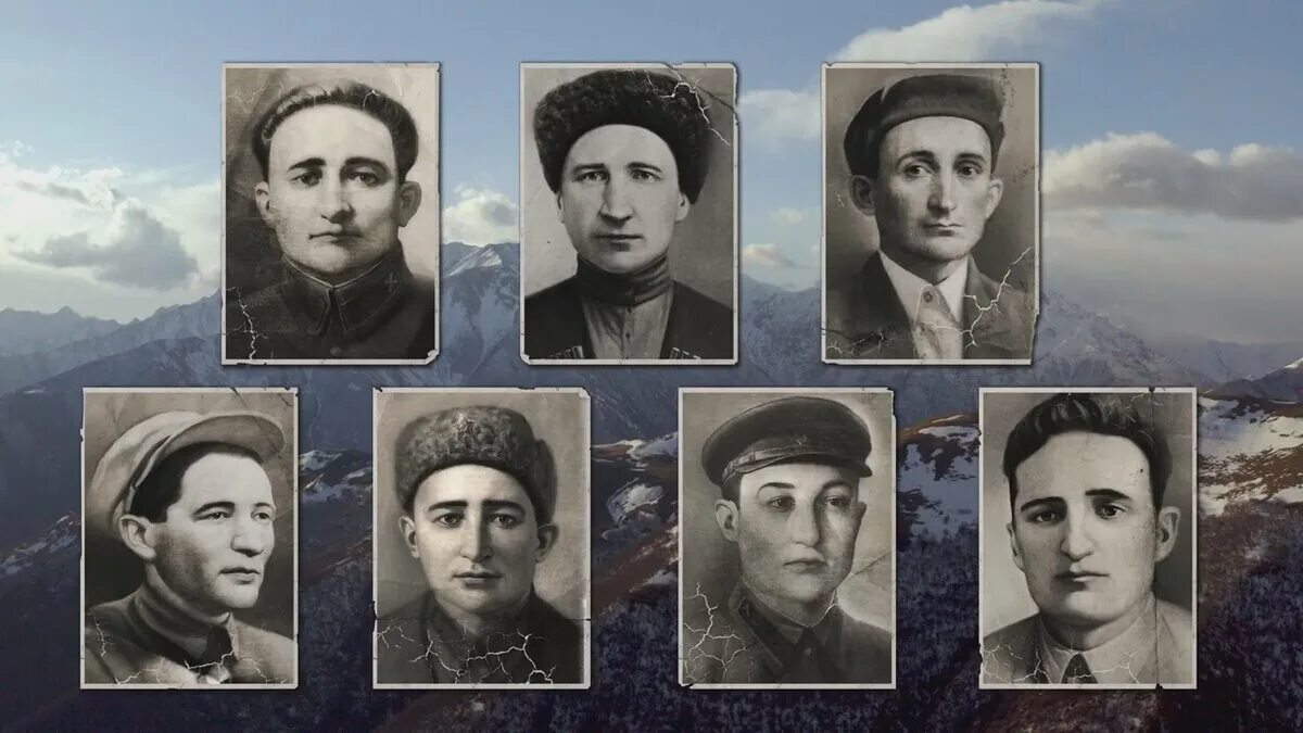 Было у матери 7 сыновей. Газдановых из села Дзуарикау в Северной Осетии. Фото братьев Газдановых. Братья Газдановы фото братьев.