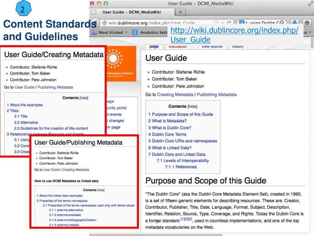Org index php id