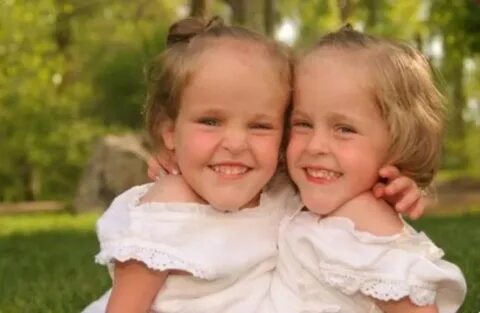 They are twins