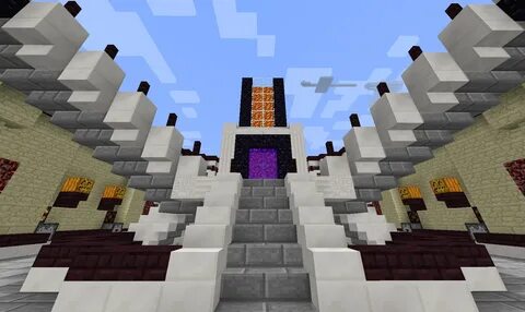 Minecraft hub