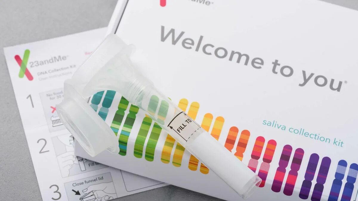 Набор тест днк. 23andme тест. DNA Test Kit. Коробка ДНК тест.