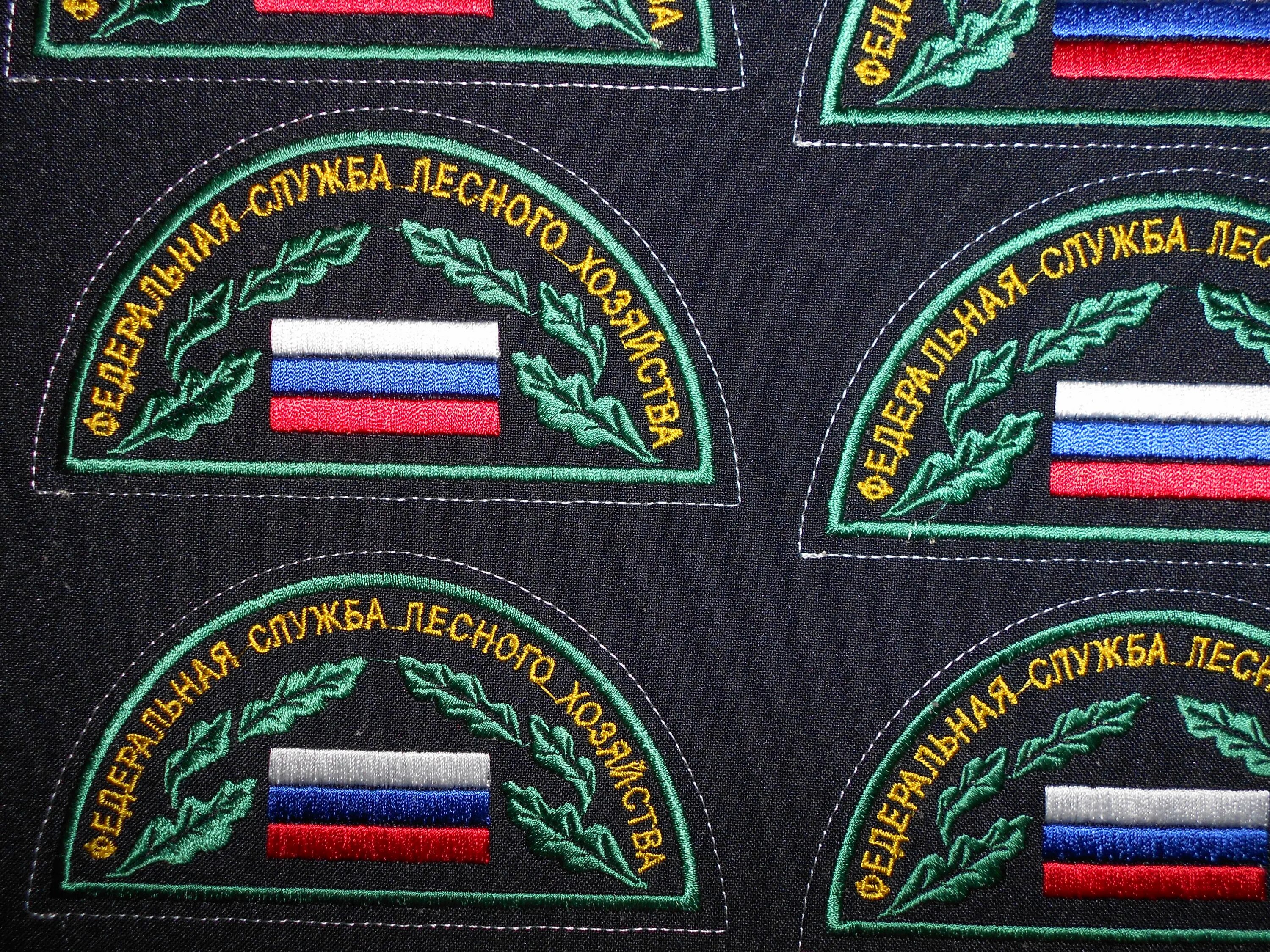 Как выглядят шевроны