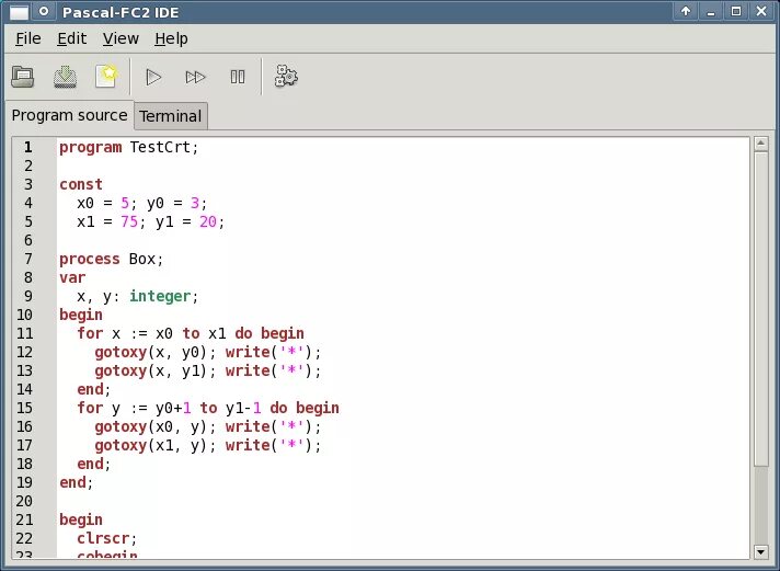 Pascal ide. Ide для Паскаля. Do в Паскале. Pascal версия