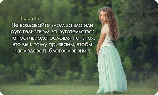 Благословляю вас на все четыре