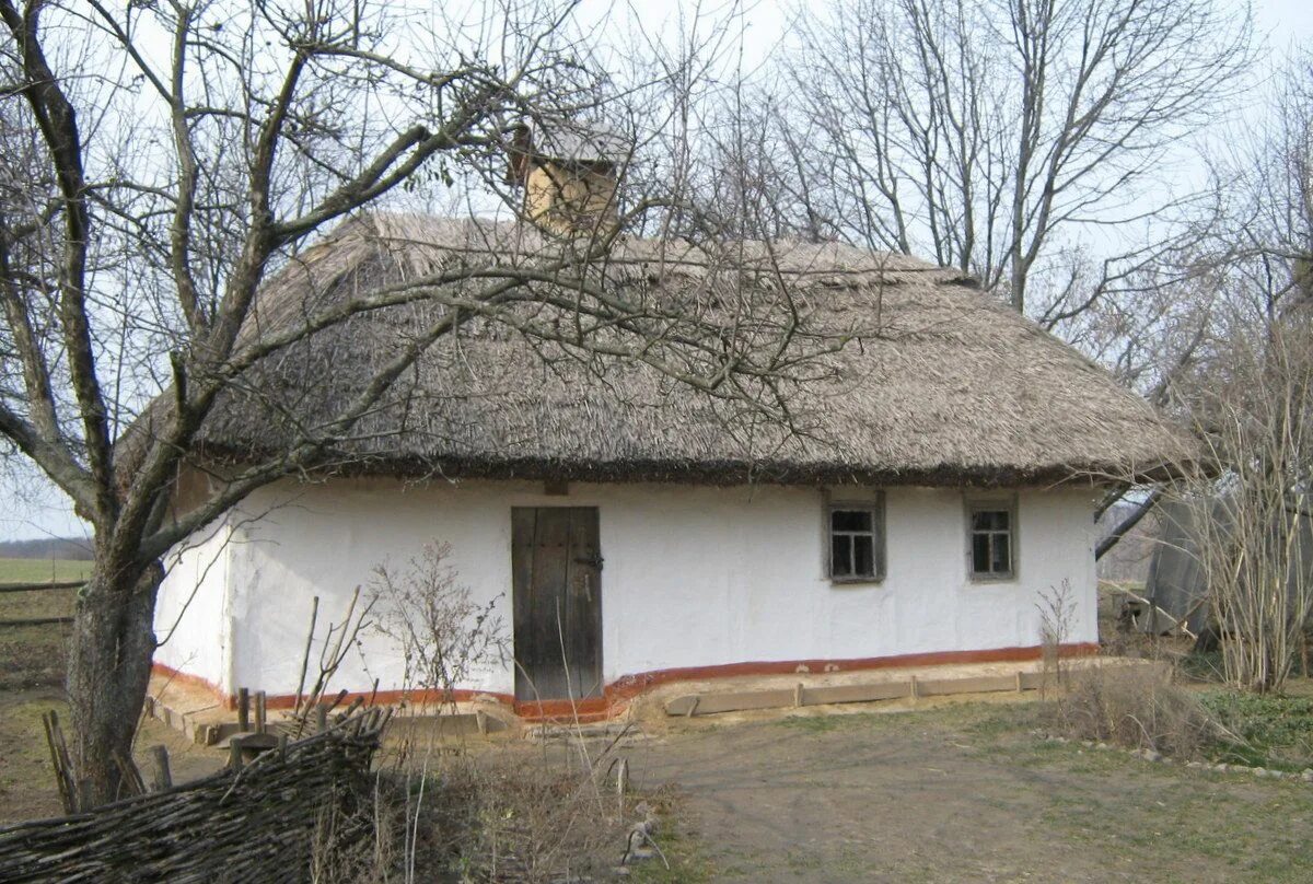 Полтавская Губерния хата. Мазанка (село). Рашевка Полтавской области.. Трубайцы Хорольского района Полтавской области.