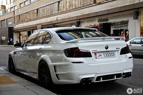 Hamann bmw m5 f10