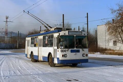 Троллейбусы в городе новокузнецке