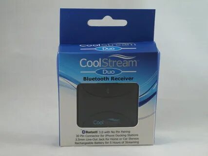 Cooler stream