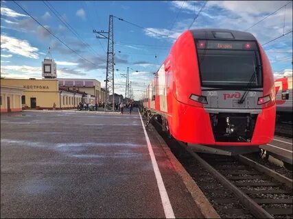 Электричка ласточка москва ржев электричка расписание