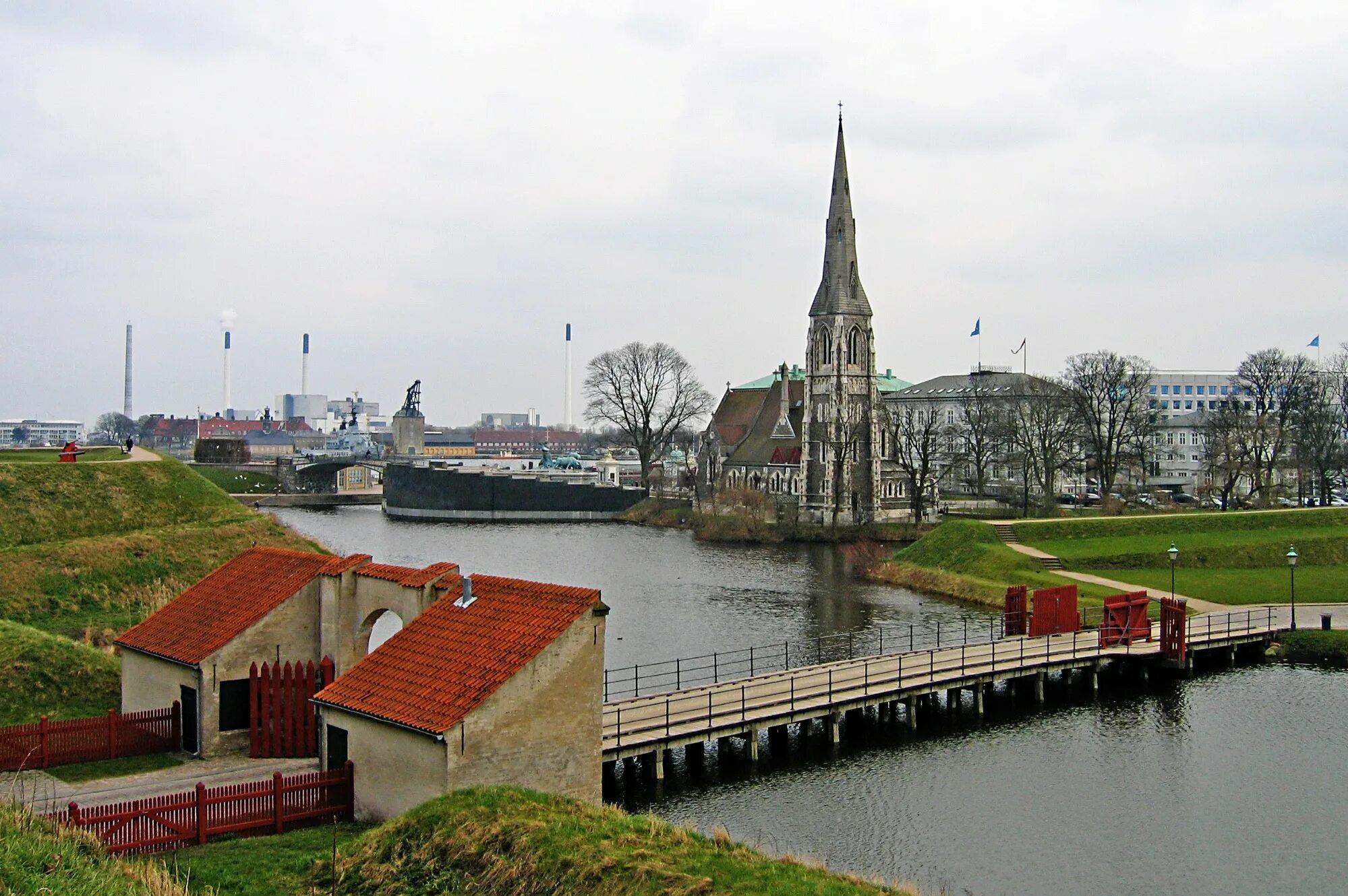 Город в дании 3