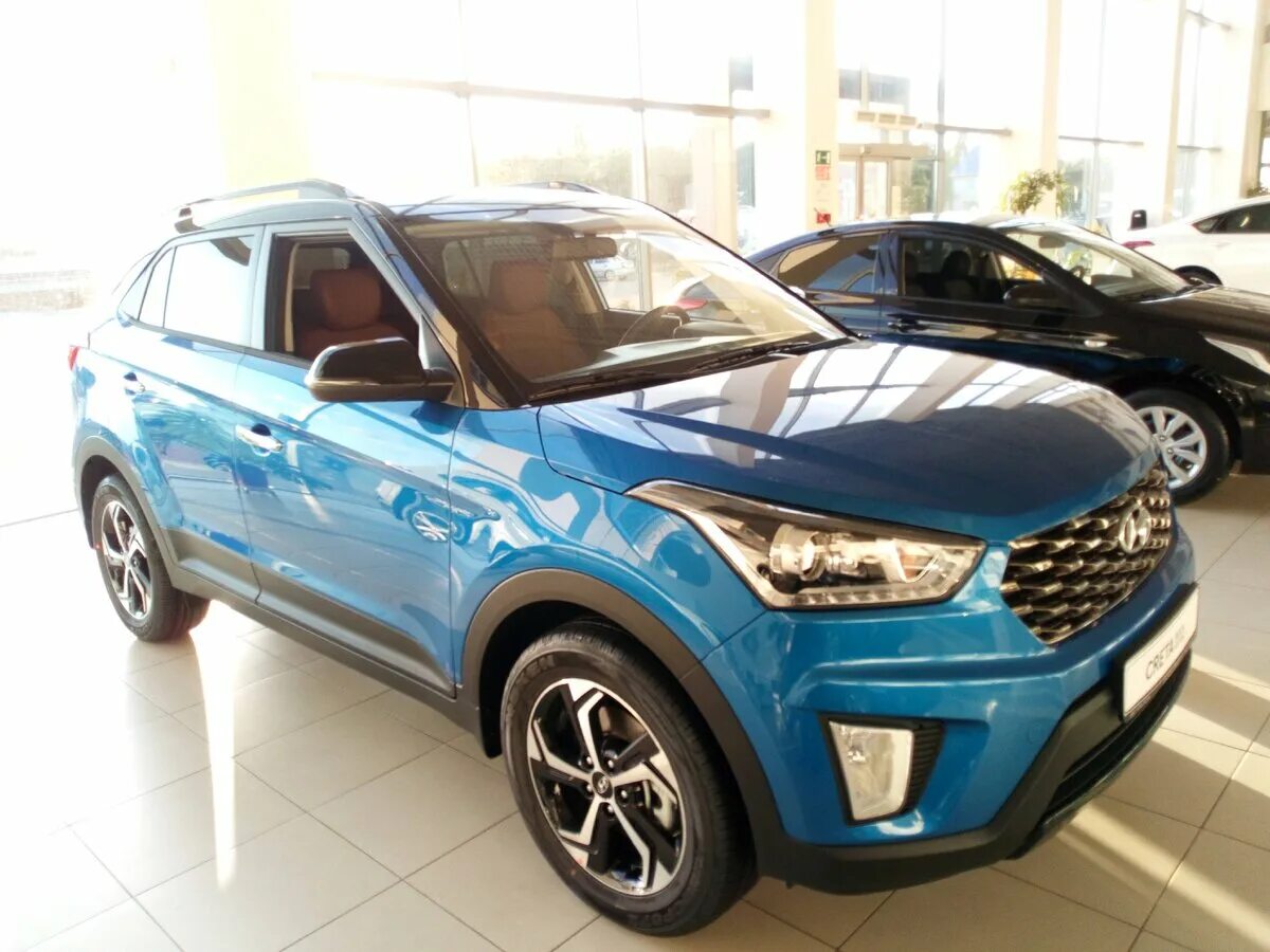 Hyundai creta 20