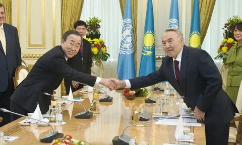 Казахстан вступил