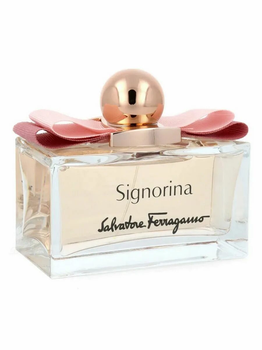 Духи Salvatore Ferragamo Signorina. Сальваторе Феррагамо Сигнорина 100 мл. Духи Signorina Salvatore. Сальваторе Феррагамо духи женские Сигнорина. Туалетная вода signorina