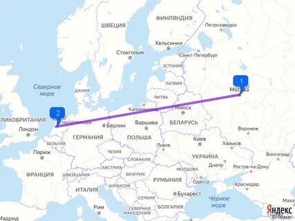 Берлин париж расстояние