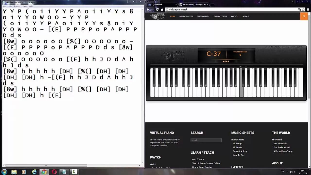 Роблокс ноты песни. Ноты для виртуального пианино. Виртуальная клавиатура пианино. Виртуальное пианино. Ноты буквами для пианино.