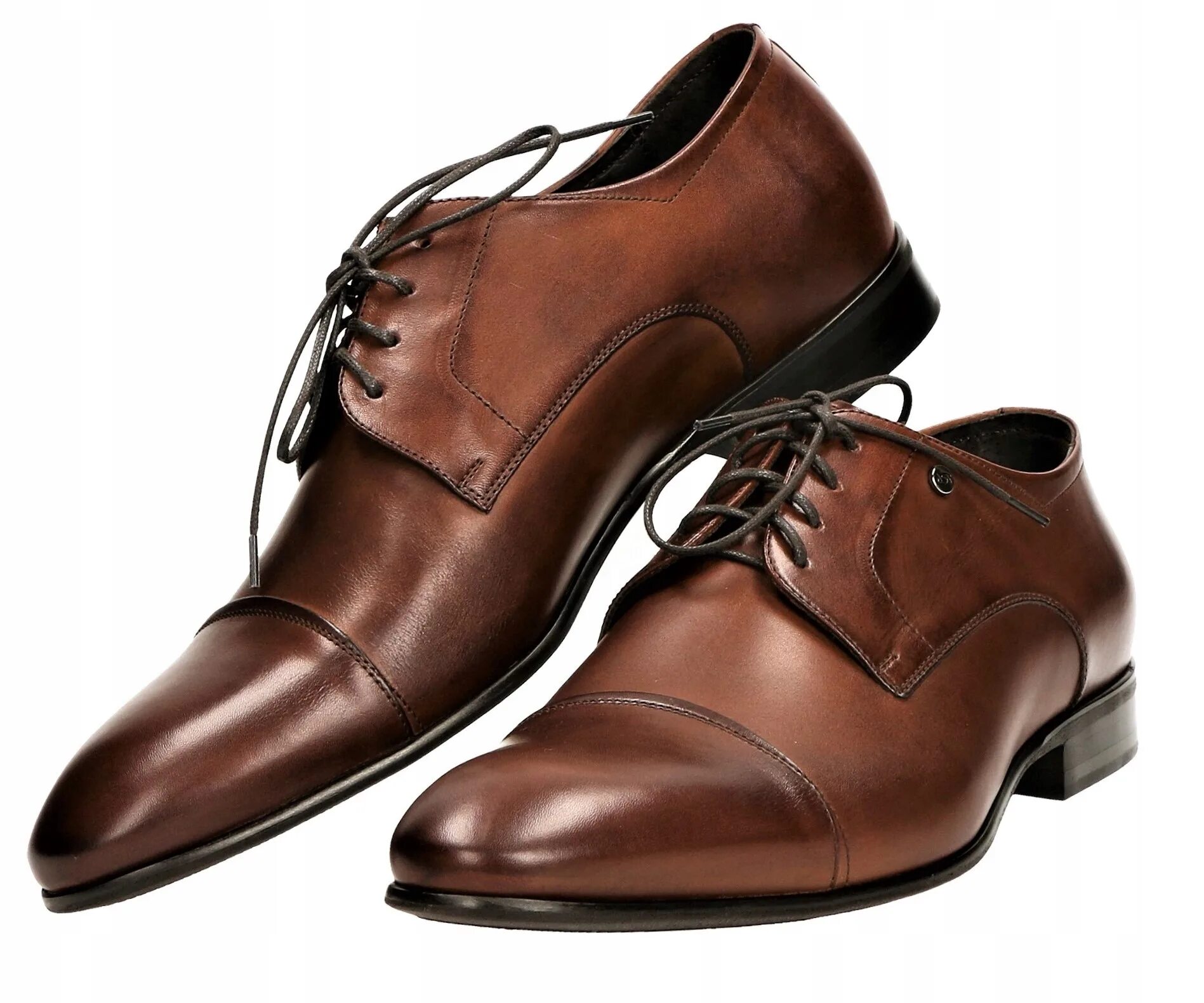 Туфли Derby мужские korichnevie. Hans - мужские коричневые кожаные ботинки - 09848214. Польская обувь Pilpol. Туфли Pilpol мужские. Ремонт мужской обуви