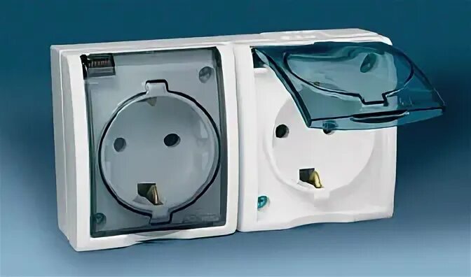 Розетки aqua ip54