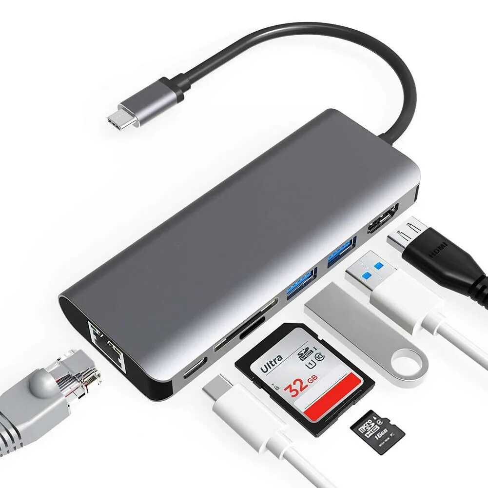 Usb type c hub hdmi. Usb-хаб 6в1 hdmi type-c. lenovo usb-c 7-in-1. хаб usb type c zeus. usb-хаб 6в1 hdmi type-c озон.