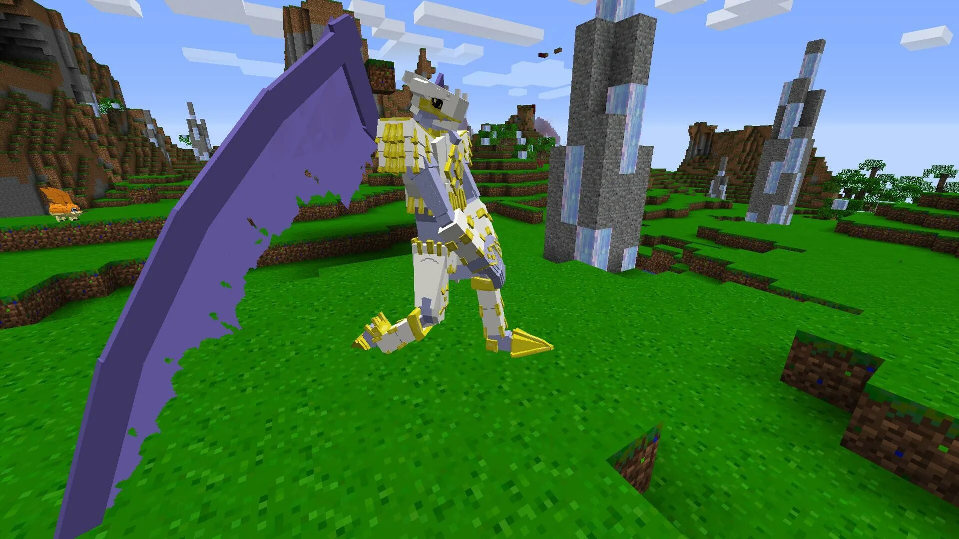 Legacy mod minecraft