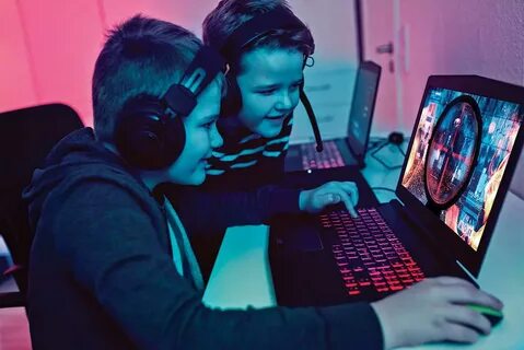 My friend computer game
